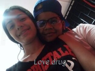love_drug Ligne Rose