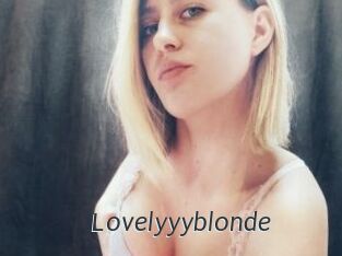 Lovelyyyblonde