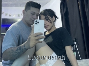 luciandsanti Ligne Rose