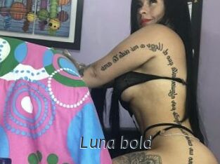 luna_bold Ligne Rose
