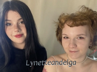 Lynetteandelga