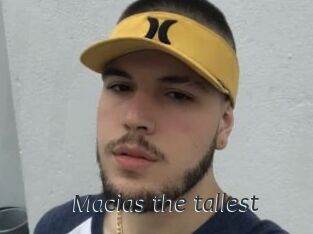 Macias_the_tallest Ligne Rose