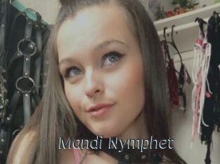 Mandi_Nymphet Ligne Rose