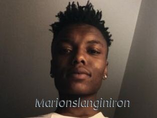 Marionslanginiron