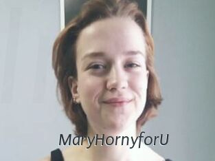 MaryHornyforU