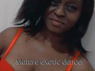 Mature_exotic_dancer Ligne Rose