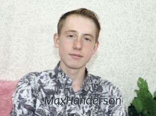 MaxHenderson