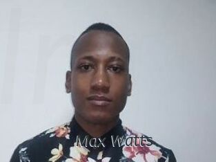 Max_Watts