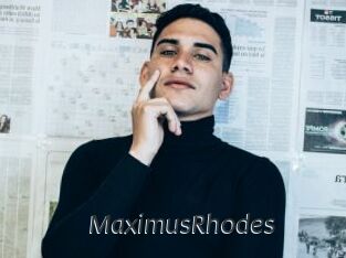 MaximusRhodes