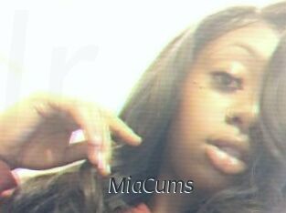MiaCums Ligne Rose