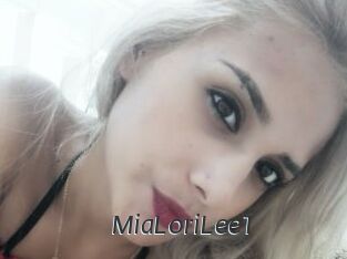 MiaLoriLee1 Ligne Rose