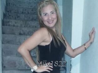 Miia1822 Ligne Rose