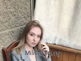 Militta_young