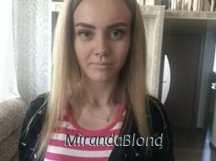 MirandaBlond Ligne Rose