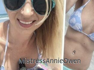 MistressAnnieOwen Ligne Rose