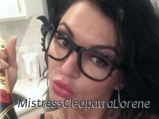 MistressCleopatraLorene Ligne Rose
