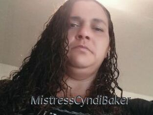 MistressCyndiBaker