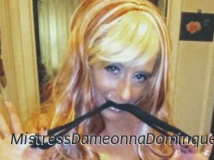 MistressDameonnaDominque