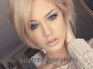 MistressJennyHess Ligne Rose