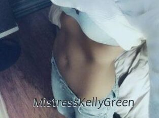 MistressKellyGreen