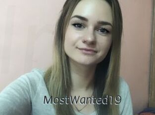 MostWanted19