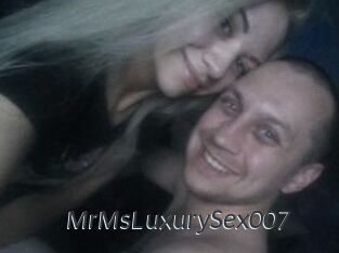 MrMsLuxurySex007