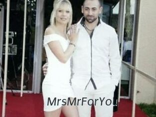 MrsMrForYou