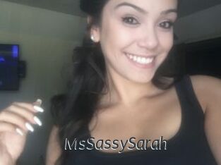 MsSassySarah