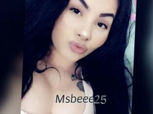 Msbeee25