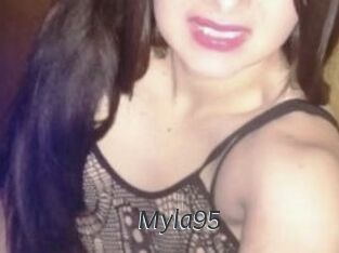 Myla95 Ligne Rose