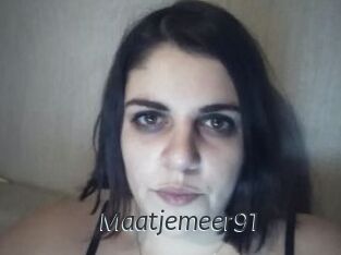 Maatjemeer91