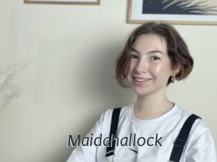 Maidahallock