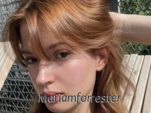 Mariamforrester