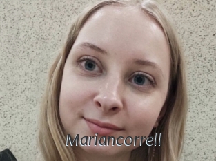 Mariancorrell