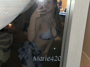 Marie420