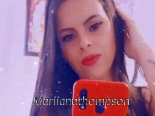 Mariianathompson