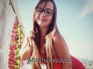 Marilyn_wood