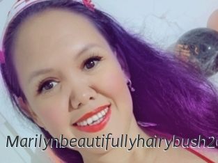 Marilynbeautifullyhairybush20