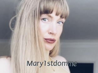 Mary1stdomme