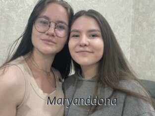 Maryanddona