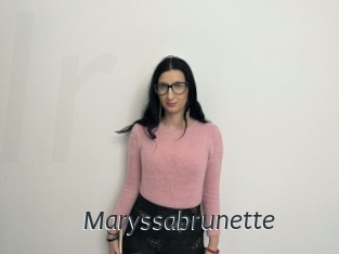 Maryssabrunette