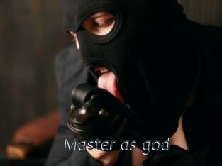 Master_as_god