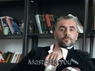 Masterforyou