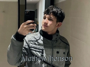 mathew_jhonson Ligne Rose