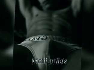 Matii_priide