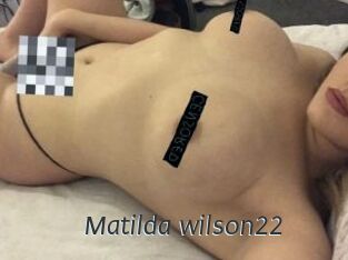 Matilda_wilson22