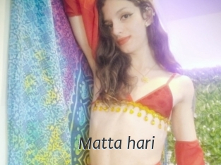 matta_hari Ligne Rose
