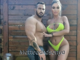 Matteoandsonya
