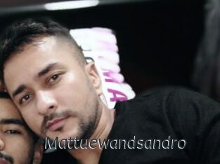 Mattuewandsandro