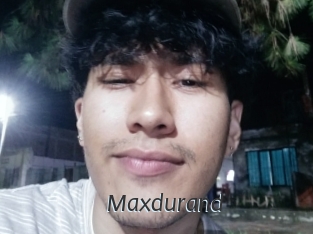 Maxdurand